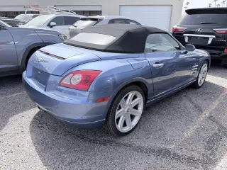 Chrysler Crossfire 2005 Limited 2dr Roadster