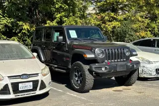 Jeep Wrangler Unlimited 2021 4x4 Rubicon 4dr SUV
