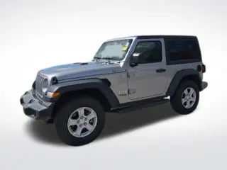 Jeep Wrangler 2019 4x4 Sport 2dr SUV