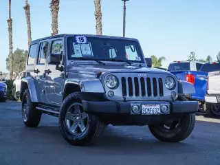 Jeep Wrangler Unlimited 2015 4x4 Deportivo 4dr SUV