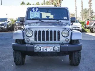 Jeep Wrangler Unlimited 2015 4x4 Deportivo 4dr SUV