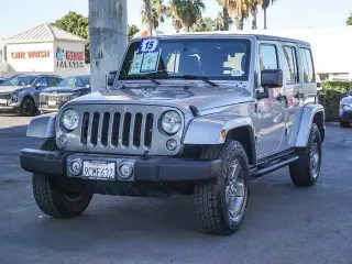 Jeep Wrangler Unlimited 2015 4x4 Deportivo 4dr SUV