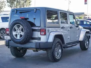 Jeep Wrangler Unlimited 2015 4x4 Deportivo 4dr SUV