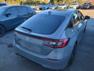 Honda Civic 2025 Sport 4 puertas hatchback