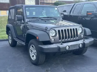 Jeep Wrangler 2016 4x4 Sport 2dr SUV
