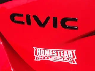 Honda Civic 2026 Sport 4dr Hatchback