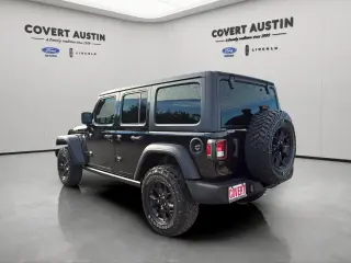 Jeep Wrangler Unlimited 2022 4x4 Sport 4dr SUV