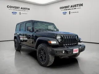 Jeep Wrangler Unlimited 2022 4x4 Sport 4dr SUV
