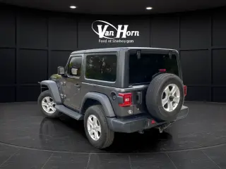 2020 Jeep Wrangler