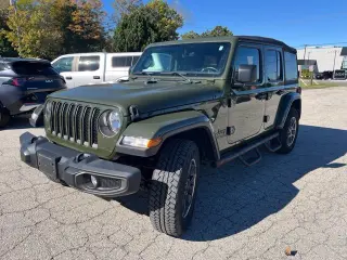 2021 Jeep Wrangler