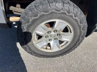 2018 Chevrolet Silverado 1500