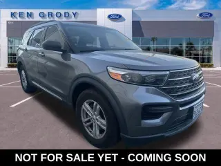 Ford Explorer 2022 XLT 4dr SUV