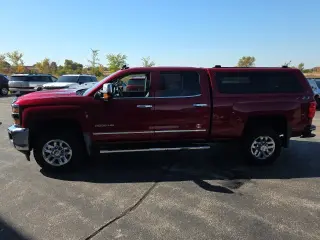 2018 Chevrolet Silverado 3500HD