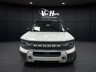 2025 Ford Bronco Sport