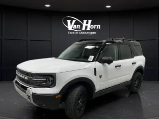 2025 Ford Bronco Sport