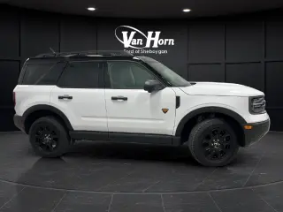 2025 Ford Bronco Sport