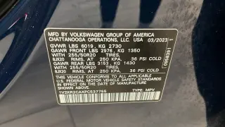 2023 Volkswagen Atlas