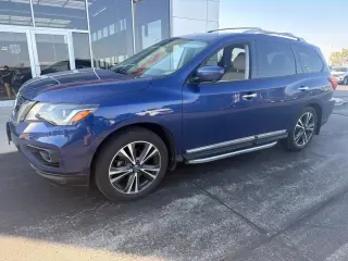2020 Nissan Pathfinder