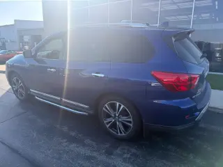 2020 Nissan Pathfinder