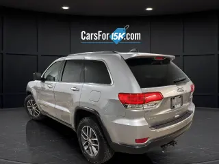 2017 Jeep Grand Cherokee