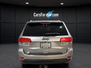2017 Jeep Grand Cherokee