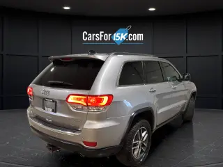 2017 Jeep Grand Cherokee