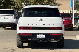 2025 Hyundai Santa Fe Hybrid
