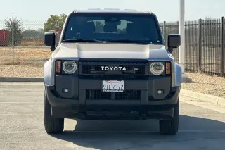 2025 Toyota Land Cruiser