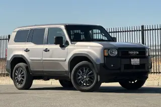 2025 Toyota Land Cruiser