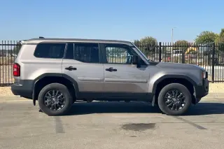 2025 Toyota Land Cruiser