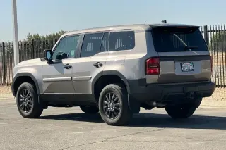 2025 Toyota Land Cruiser