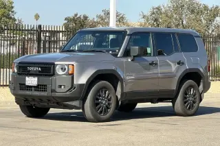 2025 Toyota Land Cruiser
