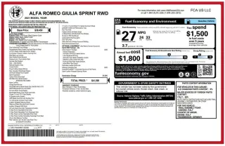 2021 Alfa Romeo Giulia