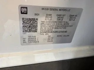 2024 Chevrolet Traverse