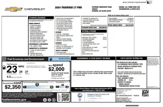 2024 Chevrolet Traverse