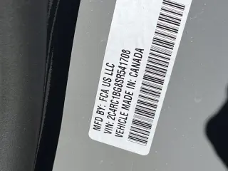 2025 Chrysler Pacifica