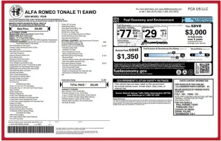 2024 Alfa Romeo Tonale