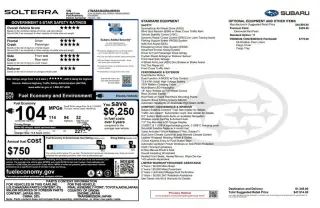 2024 Subaru Solterra