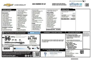 2024 Chevrolet Equinox EV