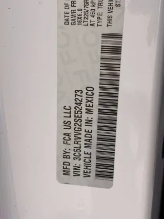2025 Ram ProMaster 2500