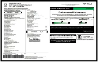 2025 Ram ProMaster 2500