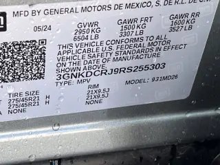 2024 Chevrolet Blazer EV