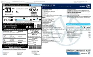 2024 Volkswagen Jetta