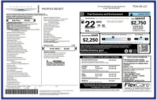 2026 Chrysler Pacifica