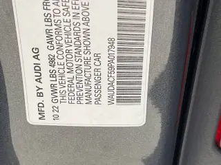 2023 Audi A5 Sportback
