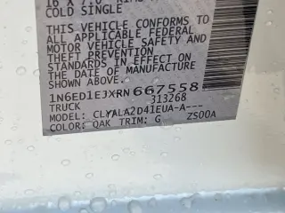 2024 Nissan Frontier