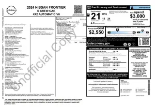 2024 Nissan Frontier