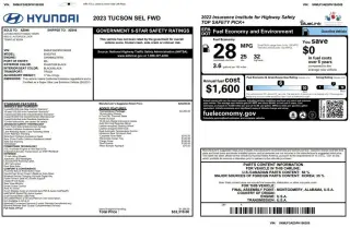 2023 Hyundai Tucson