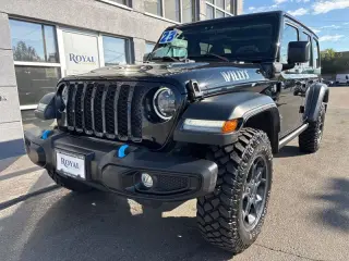 2023 Jeep Wrangler 4xe 4x4