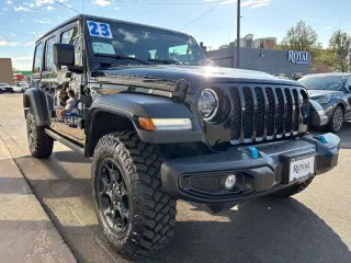 2023 Jeep Wrangler 4xe 4x4